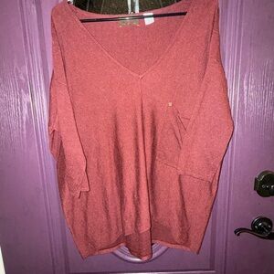 Kerisma Women's Top in Rust Red
